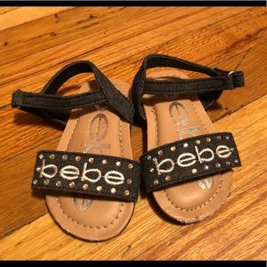 Bebe girl shoes size 5